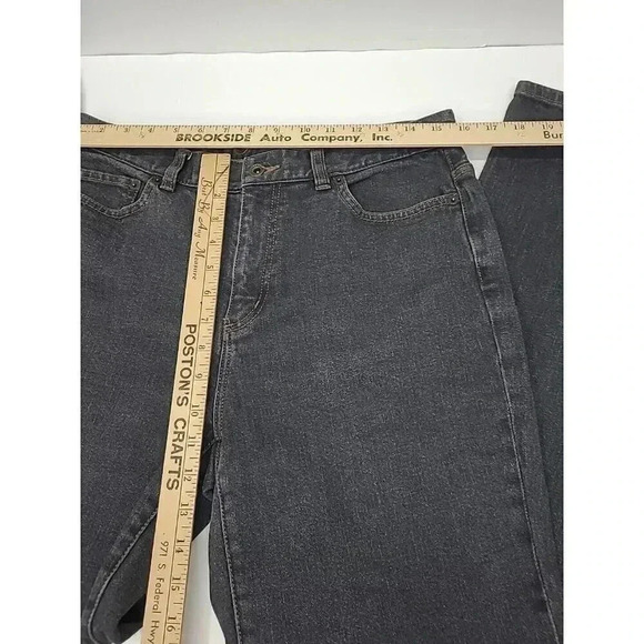 Lauren Jeans Co. Premium Jeans Women's Size 10 Bootcut Dark Wash - Picture 3 of 8